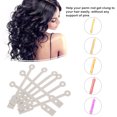 thumbnail image 3 of 50 Pcs Outils de Coiffure Réutilisables pour Salon, Ruban Bande Rouleau de Cheveux Curling Curling Permanents, 3 of 5