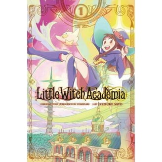 Little Witch Academia, Vol. 1 (Paperback) - Walmart.com