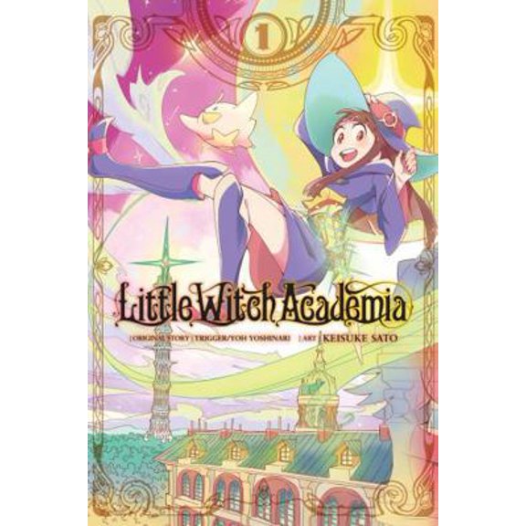 Pre-Owned Little Witch Academia, Vol. 1 (Manga) (Paperback) 1975327454 9781975327453