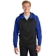 thumbnail image 1 of Sport-Tek® Sport-Wick® Varsity Fleece Chaqueta con capucha y cremallera completa. ST236 deporte-tek ST236, 1 of 1