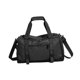 thumbnail image 3 of Bolsa de gimnasia Bolsa de viaje con zapatería con una tirada impermeable Correa ajustable Separación seca y húmeda para entrenamiento de hombres de Negro, 3 of 8