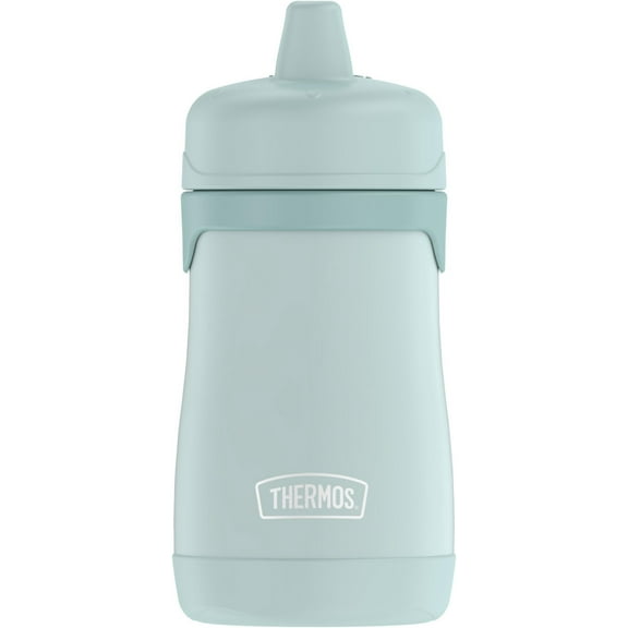 Thermos Baby Vacuum Insulated Stainless Steel Sippy Cup, 10oz, Mint
