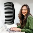 thumbnail image 2 of Unique Bargains Classic Side Clip Hair Comb Teeth Hair Combs Hair Clip Comb Plastic Black, 2 of 6