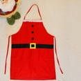 thumbnail image 4 of 2pcs Kids Christmas Aprons Children Decorative Apron for Kitchen, 4 of 8