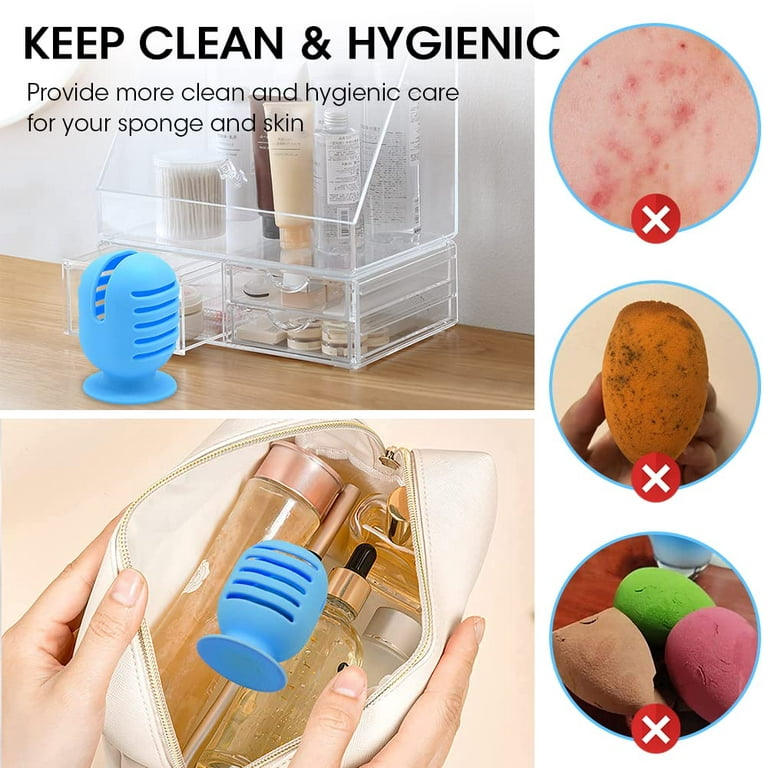 Egg Cleaning Brush - Flexible Silicone Egg Scrubber, Convenient