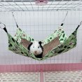 thumbnail image 4 of <p>Small Animals Hammock, Decorative Rattan Small Animal Hammock Cooling Mat  For Ferret For Rodent For Hamster</p>, 4 of 7