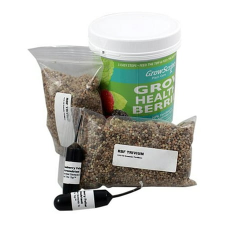 Essential Berry Fertilizer & Micronutrient Kit for Backyard Berry