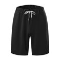 thumbnail image 3 of Vedolay Short Set For Men Casual Men's Short Sets Outfits 2 Piece Summer Tracksuit Plaid Short Sleeve T Shirt and Shorts Set,Black M, 3 of 4