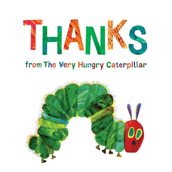 Thanks from the Very Hungry Caterpillar (Hardcover)