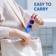 thumbnail image 2 of EeaseCA 2 Ensembles d'Instruments de Musique Kazoo Instrument d'Accompagnement Portable avec Embout de Rechange et Membranes Rondes, 2 of 8