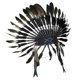 thumbnail image 5 of Accesorios de disfraces de sombrero indio para el vestido de Halloween de la fiesta de cosplay, 5 of 8