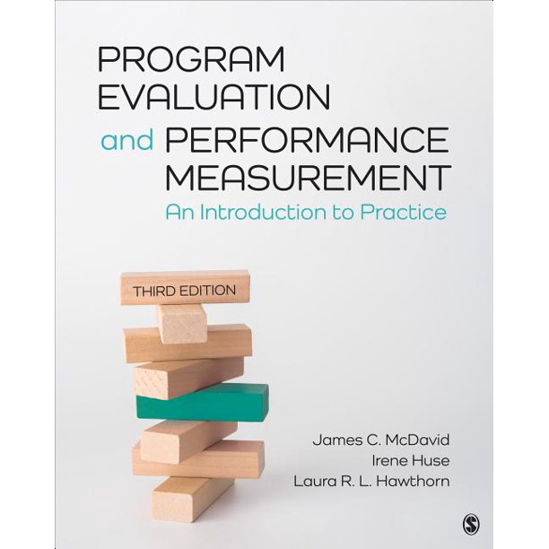 Program Evaluation and Performance Measurement An Introduction to