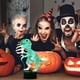 thumbnail image 3 of 3D DinosaurKid Lámpara LED 7 Cambio de color Control táctil Luz de noche de Halloween, 3 of 3