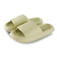 thumbnail image 3 of Celivon Shower Shoes For Women And Men Massage Pool Slides Soft Cushioned Anti-Slip Slides Slippers Comfort Green, 3 of 6