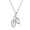 A, variant on VerPetridure Necklace Branch Copper Necklace Female Crystal Pendant Clavicle Chain Gift women's clavicle chain branch necklace