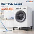 thumbnail image 3 of Base ajustable para mini refrigerador KOVOSCH 43-66 cm gris, 3 of 6