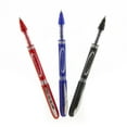 thumbnail image 4 of BAZIC Royal Blue Color Rollerball Pen 0.7mm w/ Regulator, (3/Pack), 1-Pack, 4 of 7