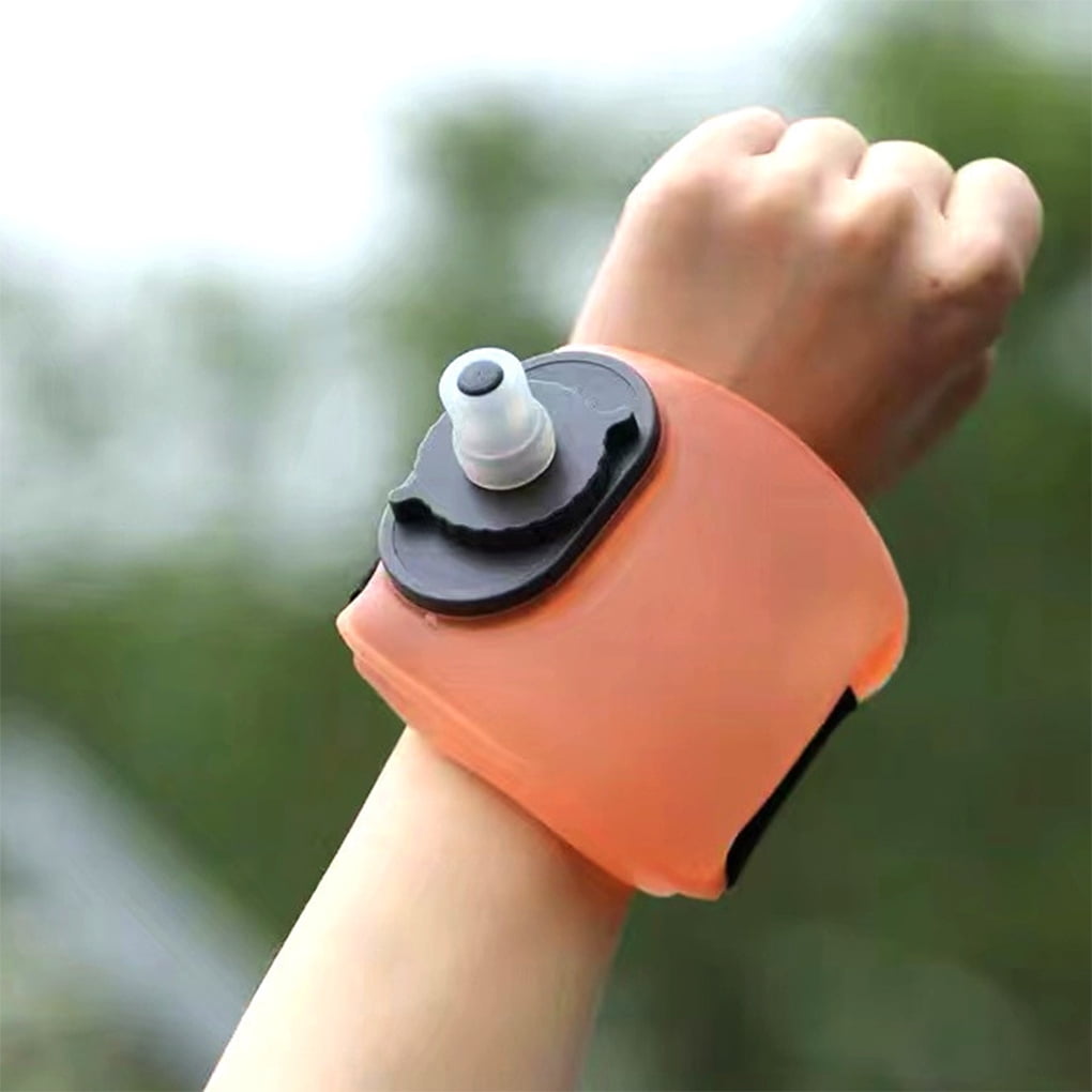 Bouteille D’eau Au Poignet Pour Running – Légère, Pratique Et Dispo En Plusieurs Couleurs (noir, Rose, Transparent)