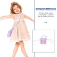 thumbnail image 3 of Unicorn Crossbody Bag Little Girl Unicorn Handbag Small Unicorn Shoulder Bag for Toddler, 3 of 3