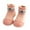 Pink, variant on KDFJPTH Slippers for Boys Kids Toddler Baby Boys Girls Solid Warm Knit Soft Sole Rubber Shoe Socks Slipper Stocking Soft Shoes Socks