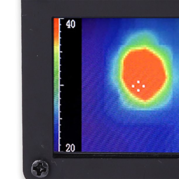 Cámara Térmica Cámara termográfica portátil AMG8833 de temperatura Sensor de mano infrarrojo Likrtyny Para estrenar