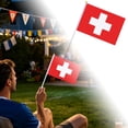 thumbnail image 5 of Hand Waving Double Printed Polyester Support Team for Sporting Events Celebrations Outdoor, 5 of 5