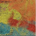 thumbnail image 4 of Orian Spoleto Area Rugs - 2815 Contemporary Multi Brushes Strokes Colorful Splotches Rug, 4 of 5