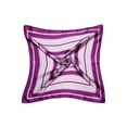 thumbnail image 3 of INSPIRE CHIC Women's Square Kerchief Floral Leopard Polka Dots Striped Print Neck Scarf Shawl Purple 19.68 x 19.68'', 3 of 7