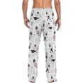 thumbnail image 2 of Top-kevin Nutcracker Mouse King Toy Soldier Men's Pajama Pants Super Soft Straight-Fit Lightweight Pajama Bottoms with Pockets Drawstring, 2 of 13
