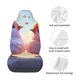 thumbnail image 4 of Balery Heart Sky Bird Couple Funda de Asiento para Auto con Diseño - Cubierta Frontal Suave y Transpirable con Protector Antideslizante- 1 Unidad, 4 of 5