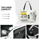 thumbnail image 3 of Fotbe Summer Vacation Scene With Camping Van Bolsa de Viaje para Playa - Resistente al Agua, Bolsa Tote de Gran Capacidad y Ligera con 7 Bolsillos para Mujeres y Hombres, 3 of 7