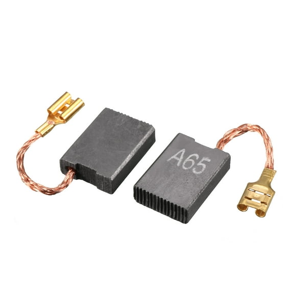 Unique Bargains Unique Bargains 2pcs 23mm x 16mm x 6mm Electric Motor Carbon Brushes for 180 Angle Grinder