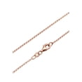 thumbnail image 5 of Elli by Julie & Grace Women 18" Cross Pendant Necklace 18K Rosegold 925 Silver, 5 of 7