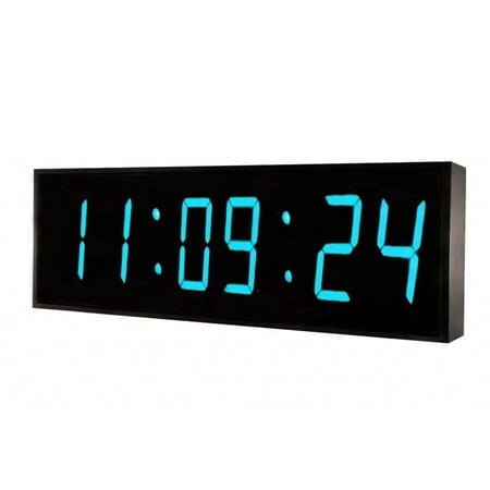 oversized digital watch
