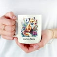 thumbnail image 4 of Personalized Cute Fennec Fox Coffee Mug 11oz 15oz - Custom Name Ceramic Cup - Best Gift for Fennec Fox Lovers, Parents, Girlfriend, Siblings, Kids, Animal Enthusiasts, 4 of 6