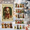 thumbnail image 4 of 24 Pieces Acrylic Dog Christmas Advent Calendar Blind Case Surprise Ornaments Safe Holiday Decoration For Kids And Pets, 4 of 9