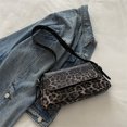 thumbnail image 1 of Bolso pequeño de moda para mujer, estilo 2025, nuevo bolso de moda, bolso bandolera para mujer, bolso de hombro con estampado de leopardo a juego., 1 of 5