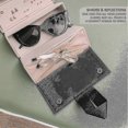 thumbnail image 3 of Sunglasses Organizer 5/6 Slots Travel Glasses Case Multiple Pairs Eyeglasses Storage Box Hanging Eyewear Holder, 3 of 4