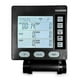 thumbnail image 1 of Wind Resistance Rowing & Skiing Exercise Machine with Backlit Counter and Electronic Watch for Home Fitness, 1 of 3