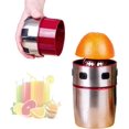 thumbnail image 3 of Manual Citrus Juicer for Home, Citrus Juicer Fruit Juice Extractor, Stainless Steel Manual Citrus Juicer, Fruit Juicer and Lemon Squeezer, Home Use Manual Juicer, 3 of 5