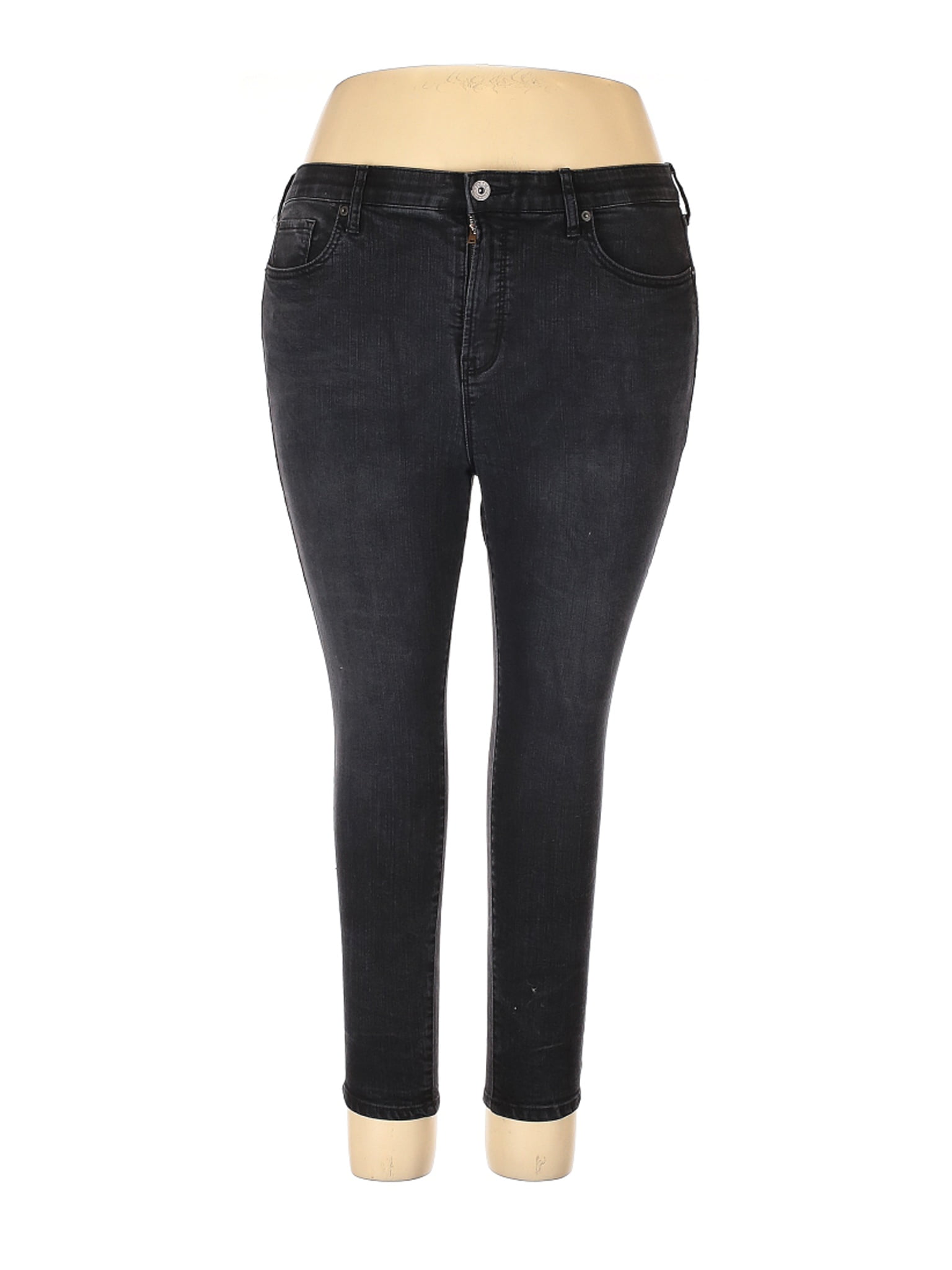 Torrid - Pre-Owned Torrid Women's Size 20 Plus Jeans - Walmart.com ...
