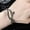 1, variant on Punk Animal Snake Bracelet Hip Hop Crystal Bracelets Open Adjustable Finger WY4-2