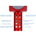 thumbnail image 3 of Wireless Microphone Handheld LED Condenser Microphone Karaoke Mic for Phones, 3 of 6