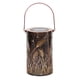 thumbnail image 2 of Solar Lantern Outdoor Hanging Light | Hollowed Metal LED Garden Decor | Waterproof IP55 Retro Iron Lamp | Solar Powered | Patio Yard Landscape Decorative | 7.87x4.72in | 1 Pack, 2 of 9