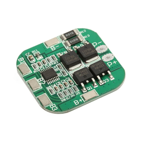 3pcs HX-4S-A20 4S 20A 14.8V 16.8V18650 Lithium Battery Protection Board Overcharge and Overdischarge Short-Circuit Protection