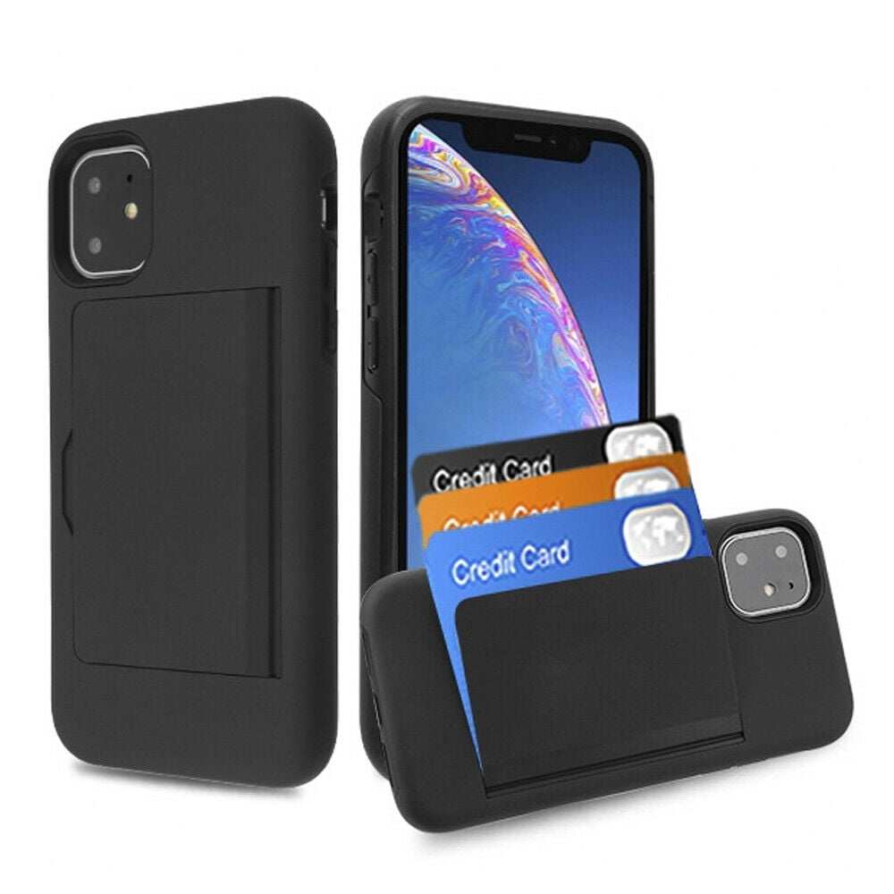 Kaleidio Case For Apple iPhone 11 (6.1") [Sleek Poket] 2Piece Dual