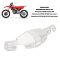 thumbnail image 3 of Exhaust Pipe Heat Shield, Silver Easy To Install Motorcycle Exhaust Heat Cover Aluminum  for CRF 300L CRF300 Rally, 3 of 7