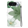 thumbnail image 3 of Leather For Google Pixel 11 Pro XL / 10 Pro XL 6.8-inch Crystal Material Wallet Case , With Card Holder,Wristband,Magnetic Clasp Kickstand Folio Cover,Color-1, 3 of 8