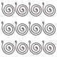 thumbnail image 1 of 24 soportes resistentes para plantas de aire, ganchos de aluminio para colgar plantas, 1 of 8