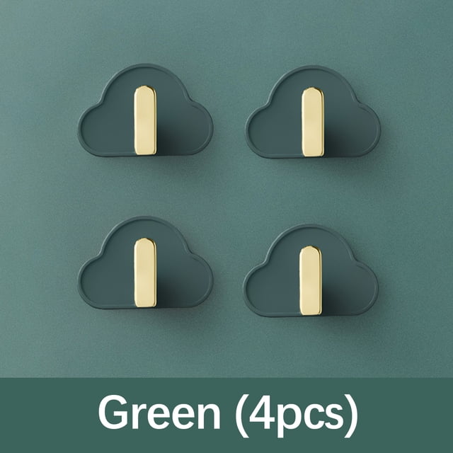 Gancho de Nube Xihbxyly Diseño Propio Fuerte Sin Perforar la Pared